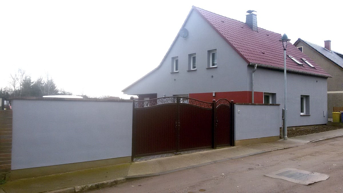 Bausanierung eines Einfamilienhauses in Schkopau nachher